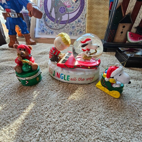 Peanuts musical christmas - Picture 2 of 5